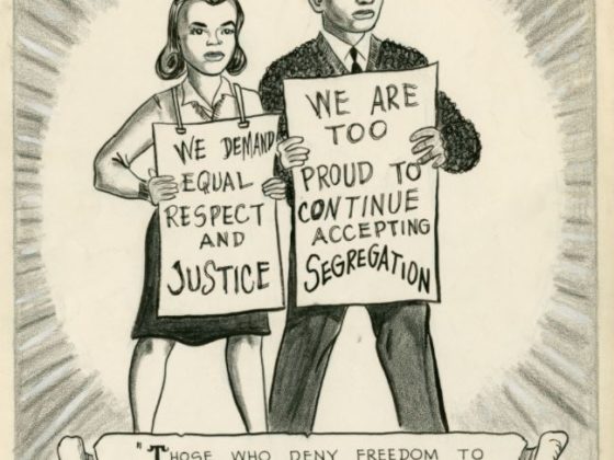 Maurice Pennington political cartoon