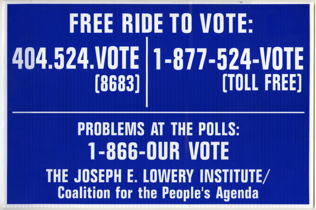 Lawn signs