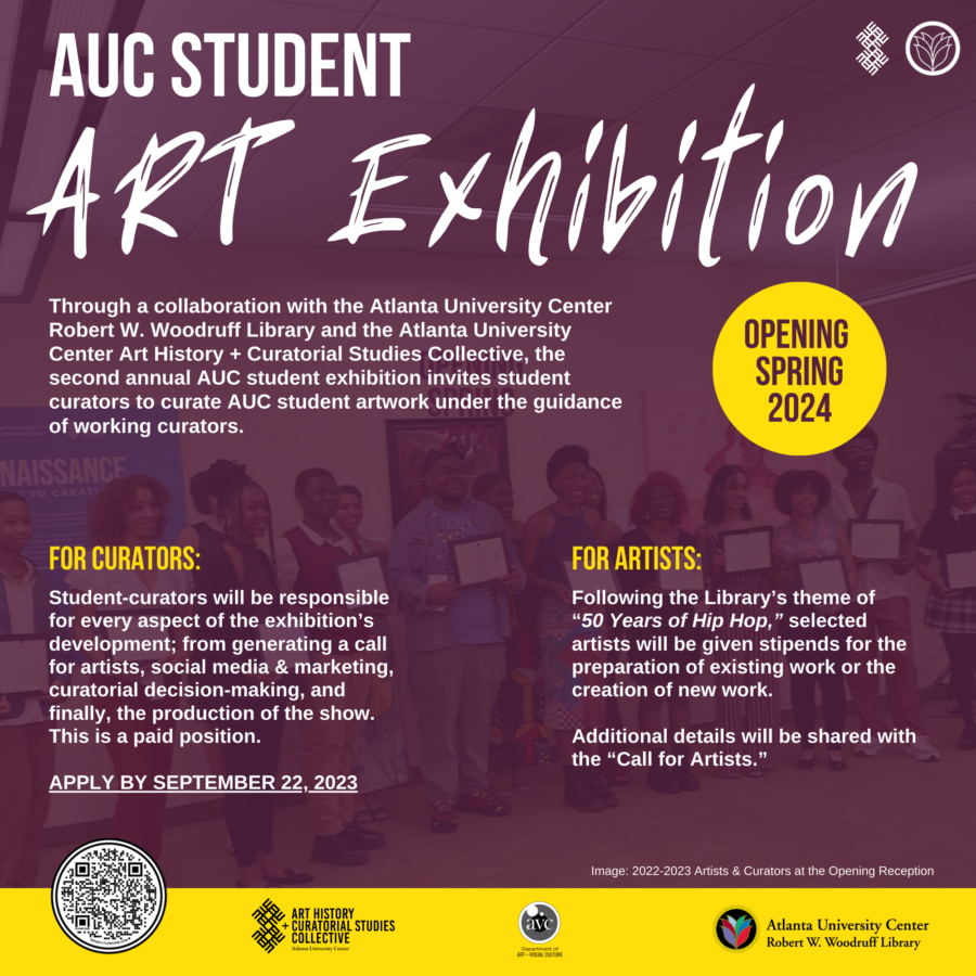 Curator Application: AUC Art Student Exhibition (2023-2024) – GLAM ...